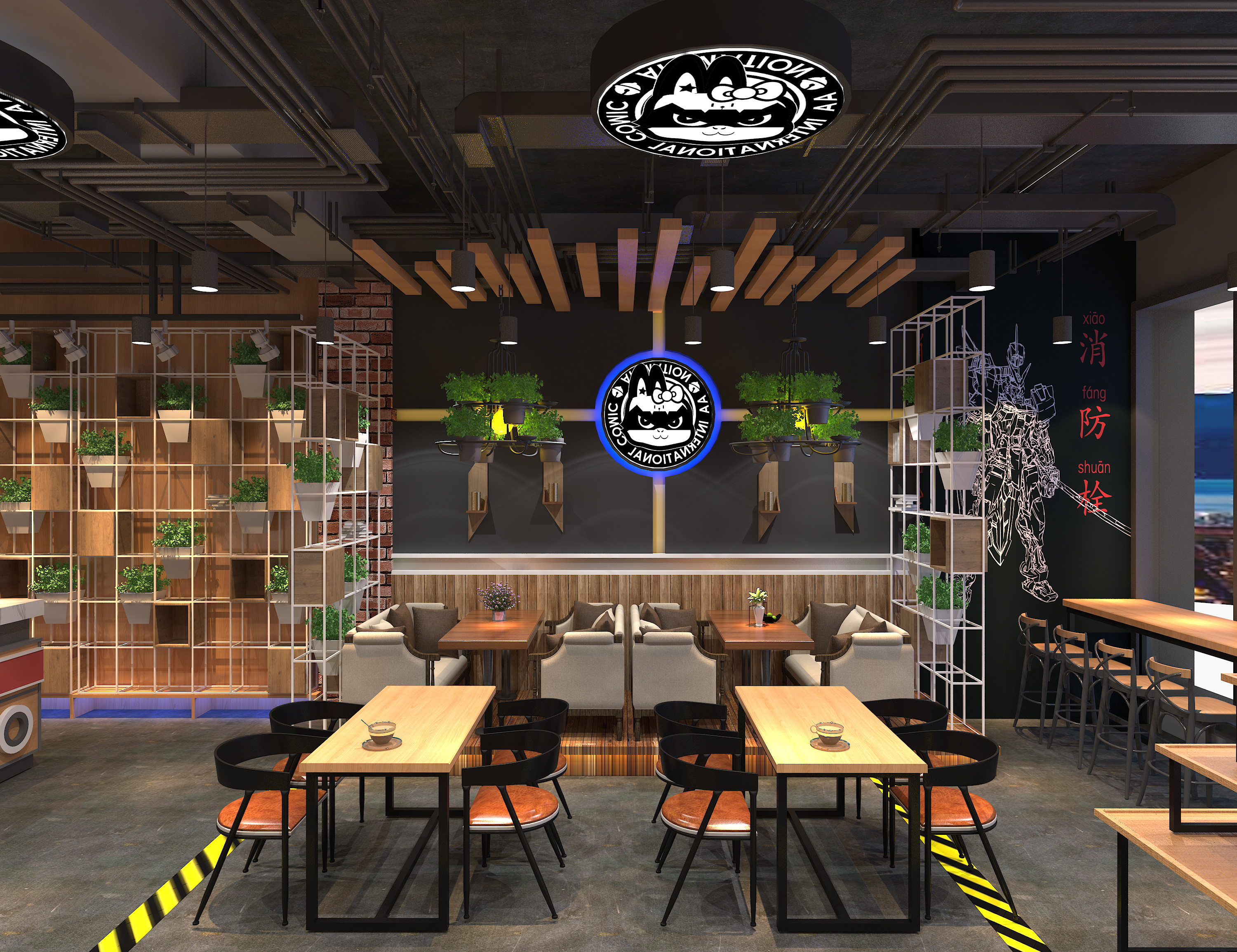 動(dòng)漫主題餐飲新風(fēng)口 沉浸式體驗(yàn)與商業(yè)價(jià)值解析