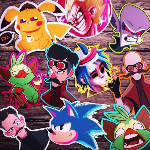 情感風(fēng)暴的捕手 Romi Tempest筆下極具夸張表情的動(dòng)漫設(shè)計(jì)